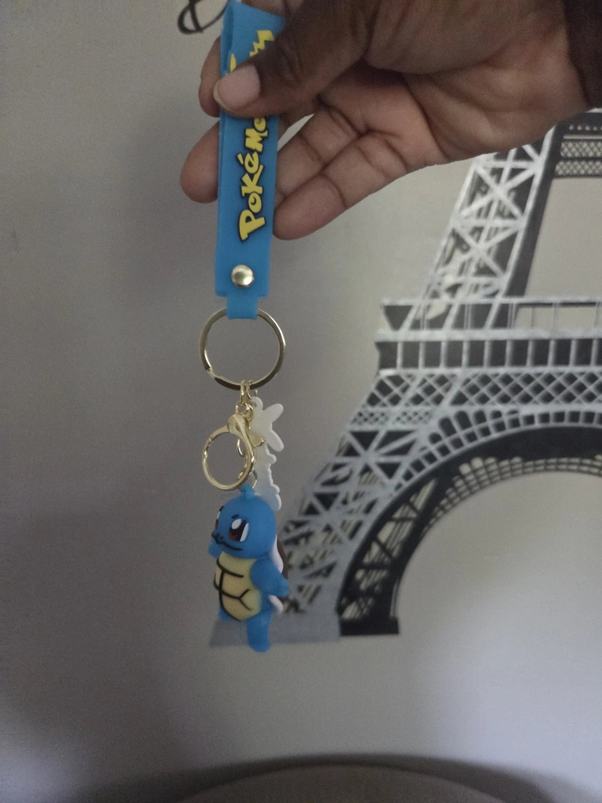 Pokémon's Collectible Squirtle Keychain - Official Merchandise 🌊 | Cute & Durable