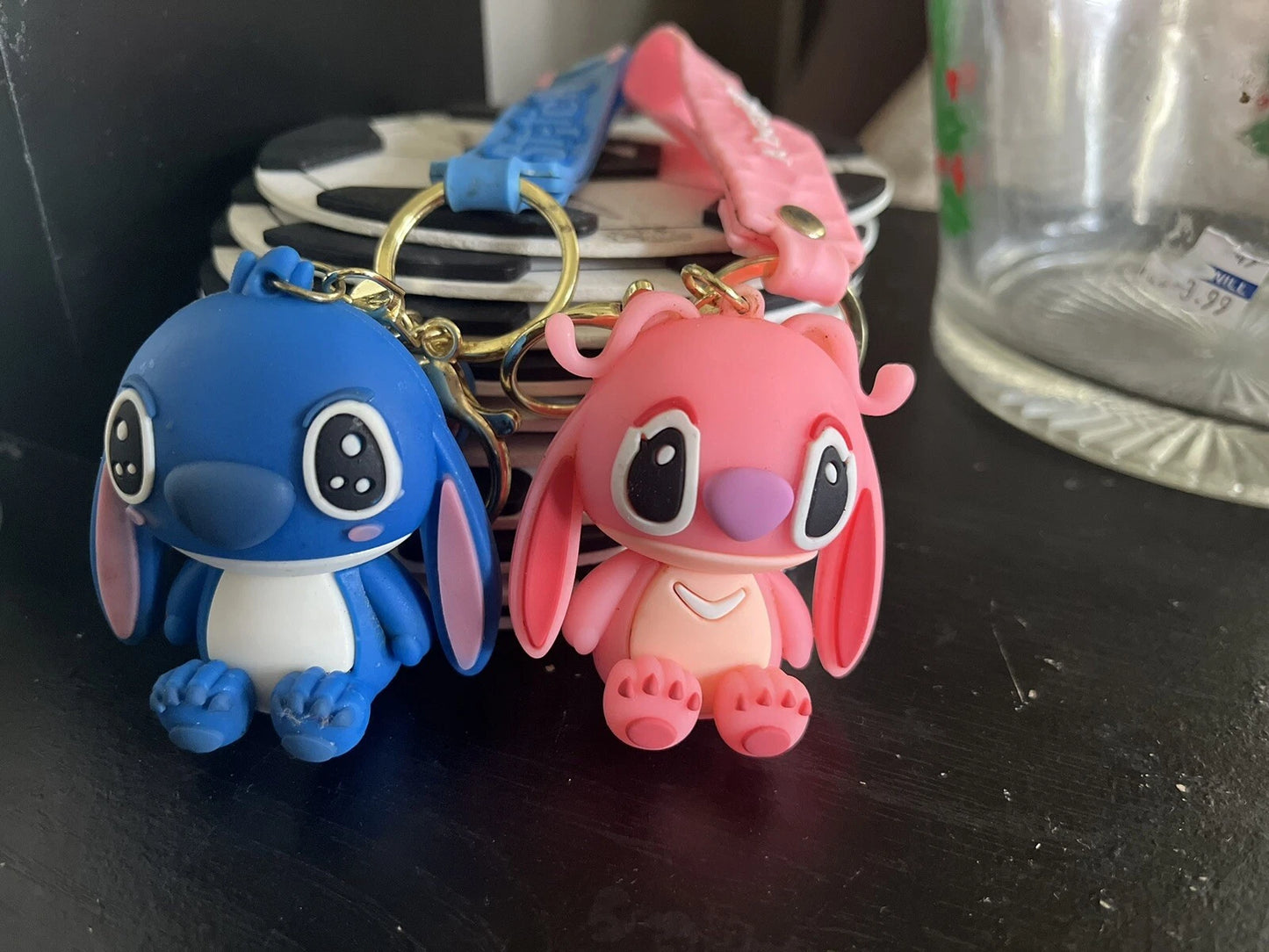 Premium Angel Keychain - High-Quality Metal, Intricate Design | Perfect Gift