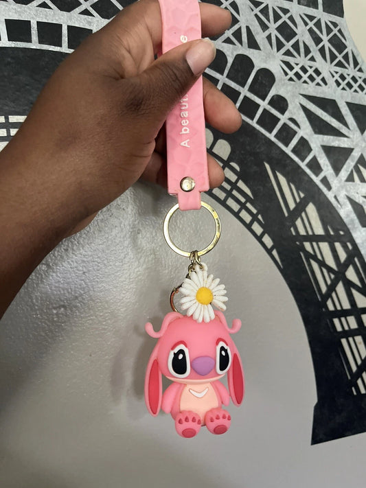 Premium Angel Keychain - High-Quality Metal, Intricate Design | Perfect Gift