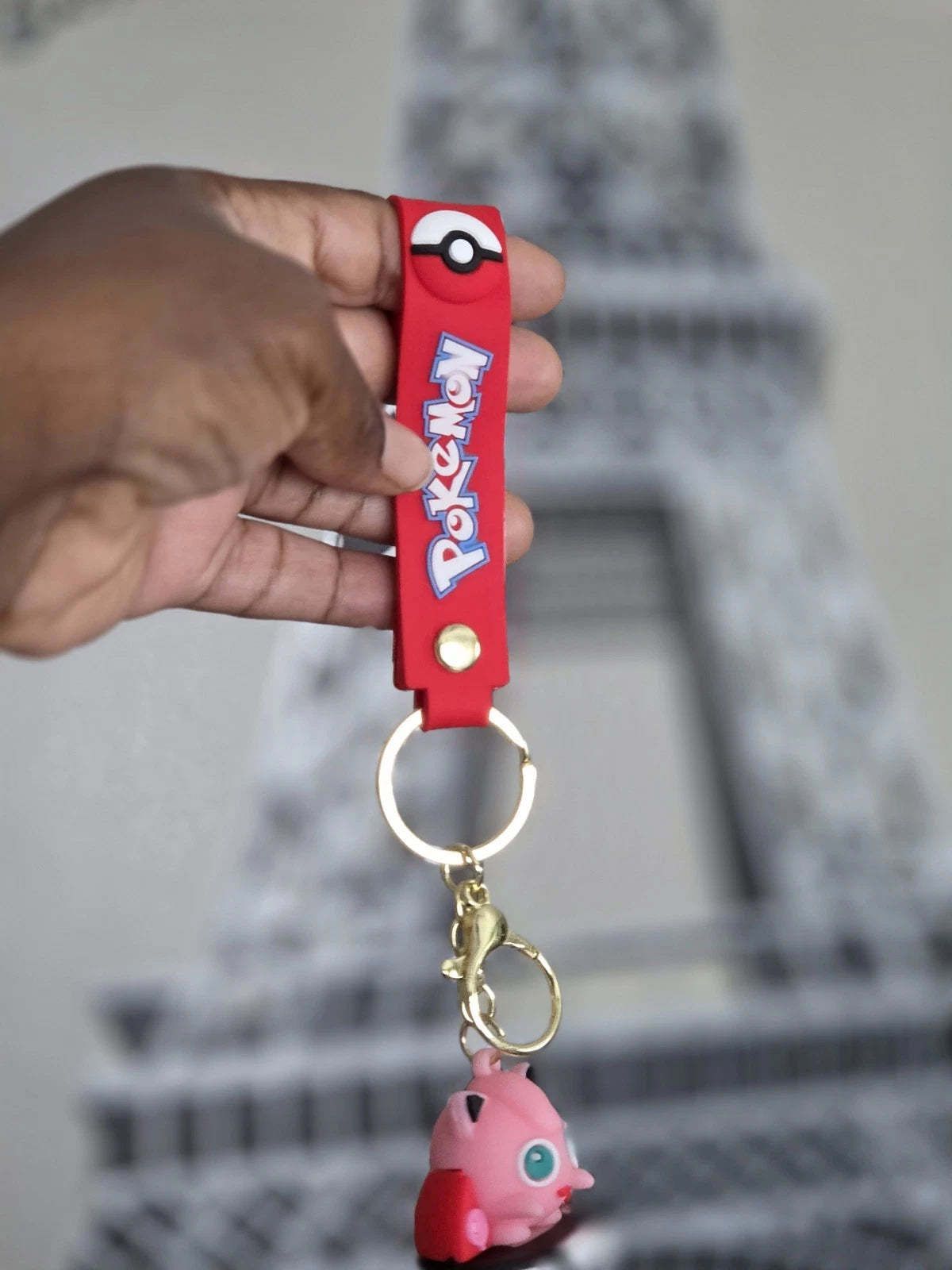 JIFFY PUFF KEYCHAIN