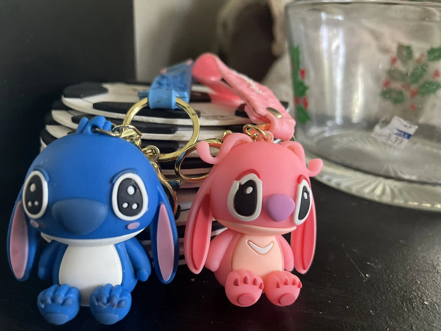 Premium Angel Keychain - High-Quality Metal, Intricate Design | Perfect Gift