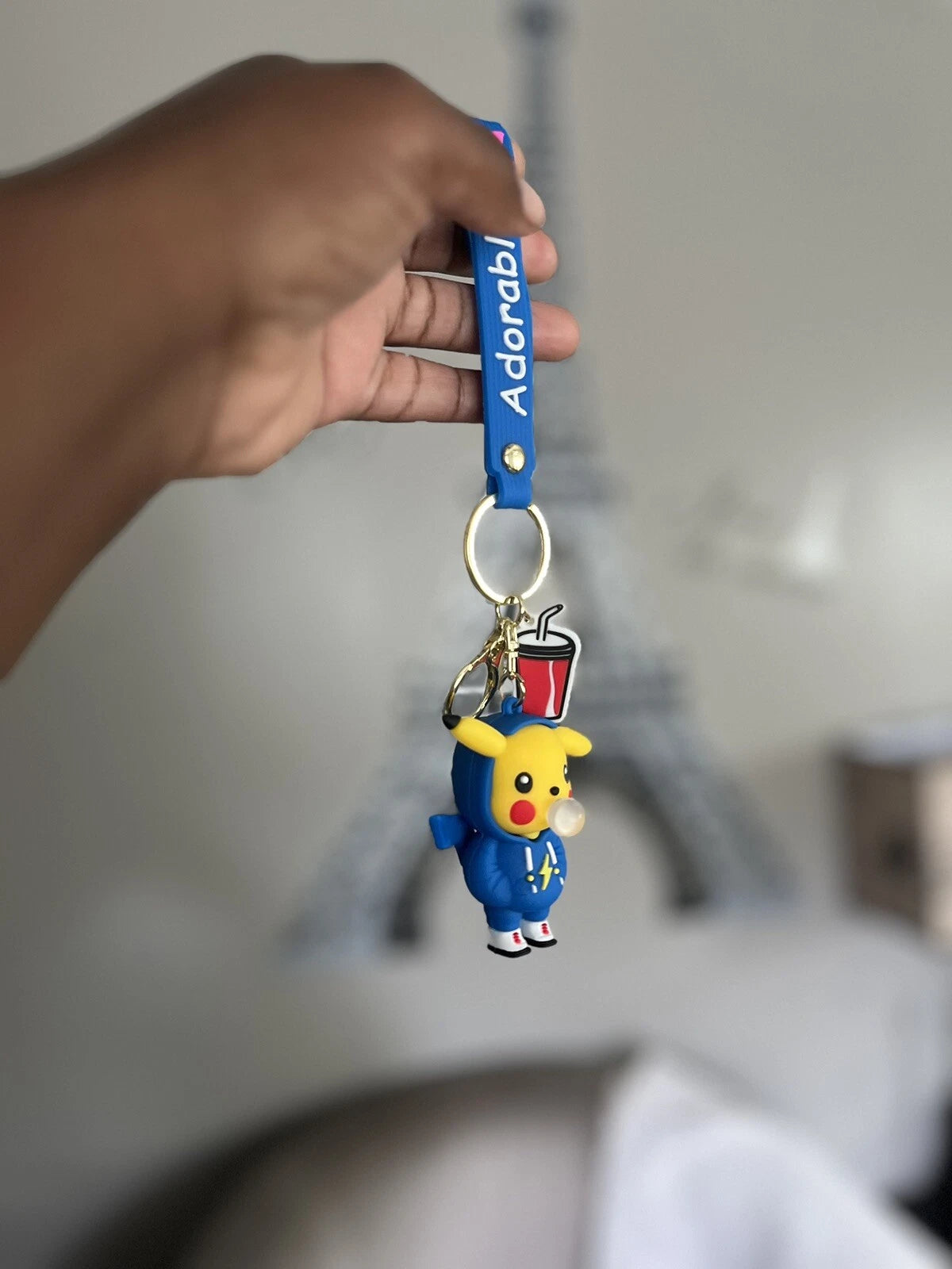 Premium Pikachu Hoodie Charm | Best-Seller, Officially Licensed