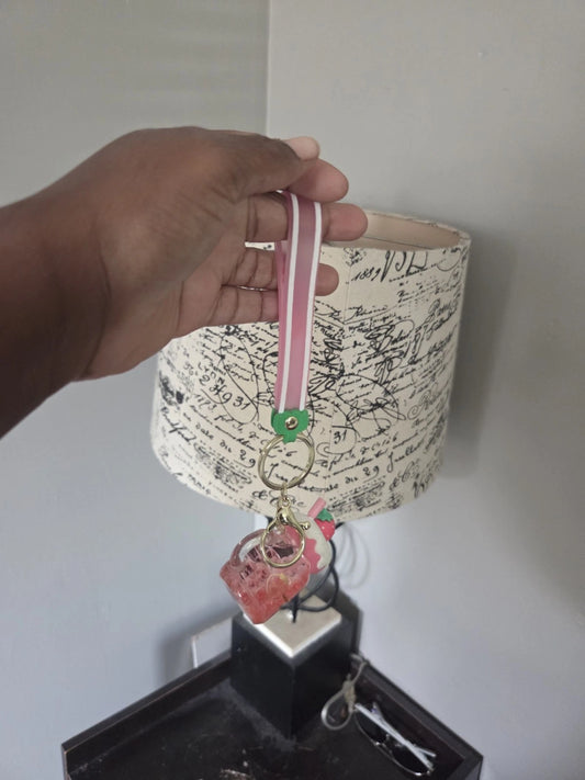 Premium Strawberry Cream Fruit Cup Charms | Highly Detailed, Perfect Gift