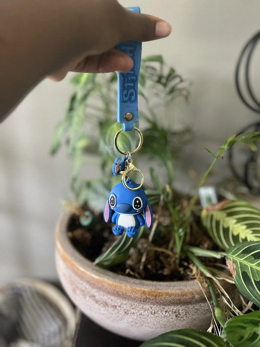 Premium Stitch Keychain - Durable Design, Perfect Gift
