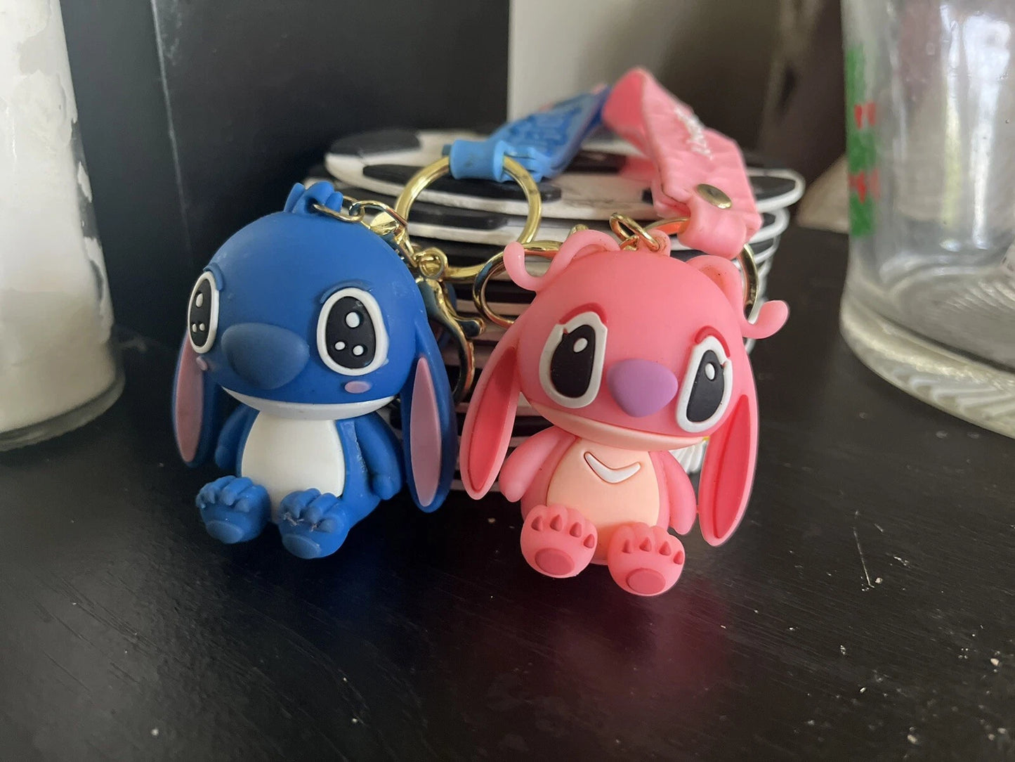 Premium Stitch Keychain - Durable Design, Perfect Gift