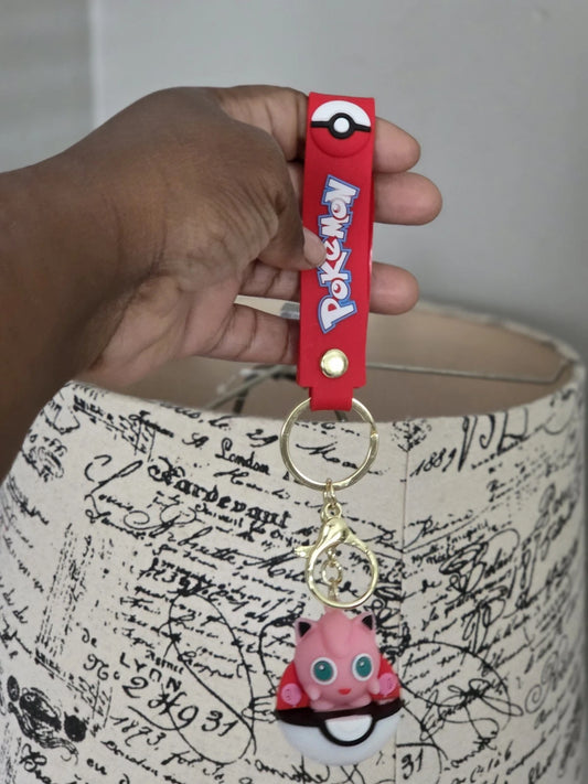 JIFFY PUFF KEYCHAIN